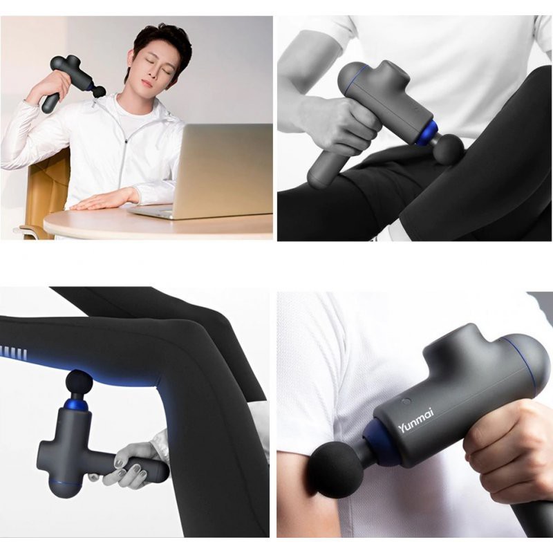 Súng (Máy) mát xa trị liệu đau nhức giảm căng cơ Xiaomi Meavon Fascial Gun Massage