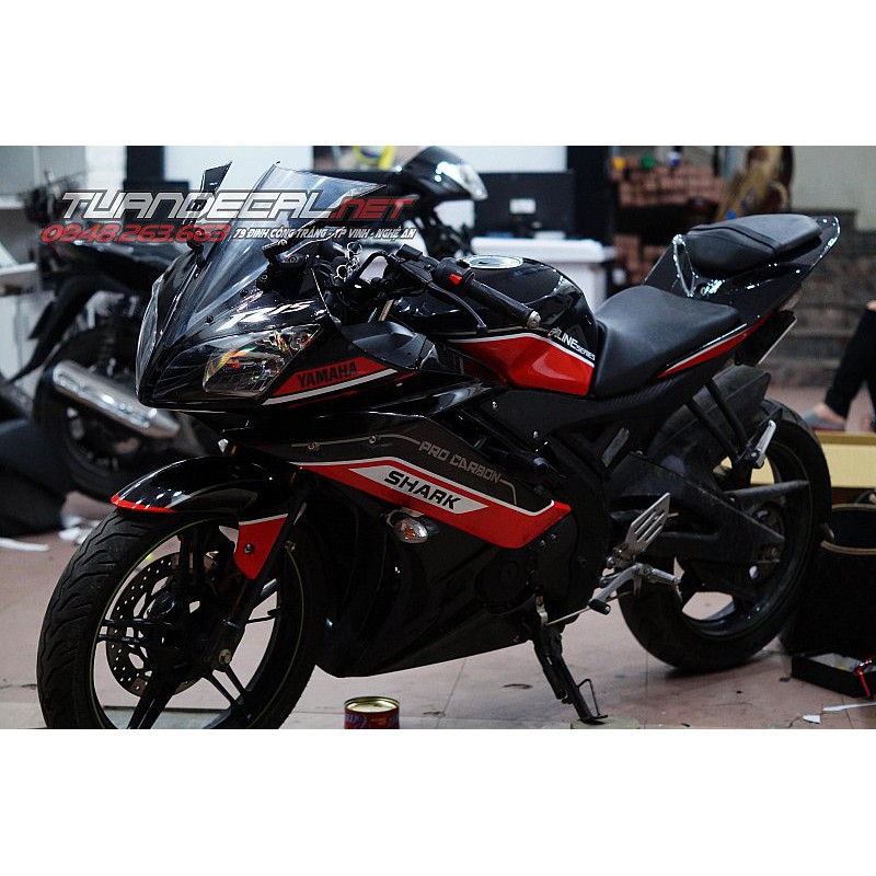Tem Trùm R15 Shark