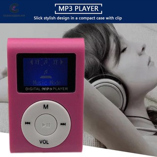 Máy Nghe Nhạc Mp3 Mini Màn Hình Lcd