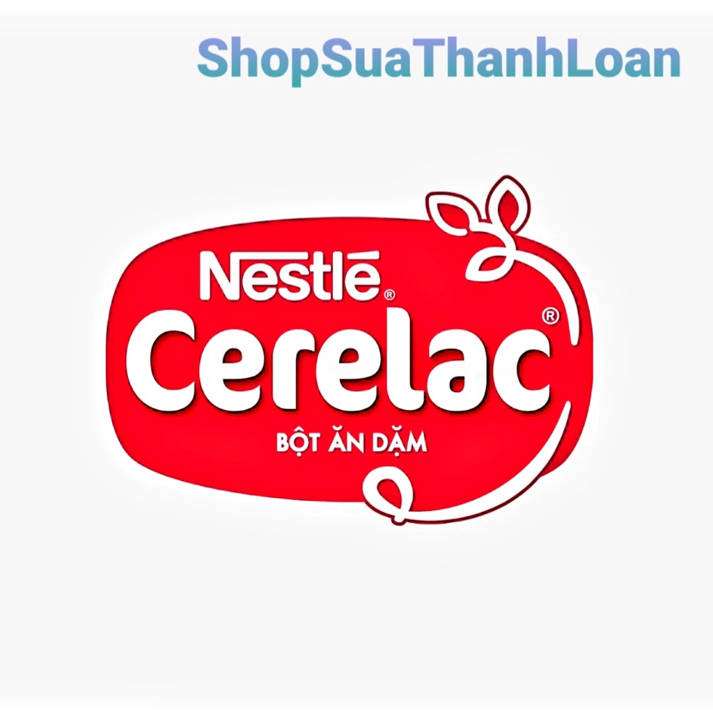 [HSD T3-2022] Bột Ăn Dặm Nestlé Cerelac Gạo và Trái Cây Hỗn Hợp Từ 6 Tháng 200g