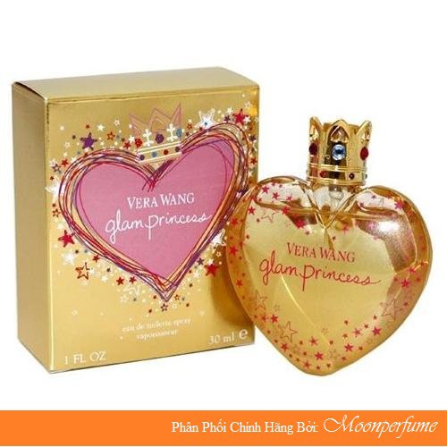 Nước hoa Nữ Vera Wang-Vera Wang Glam Princess 100ml edt . Chính Hãng Có BH NEW 2020