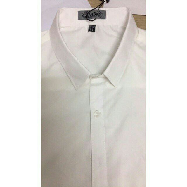 [Freeship từ 99k] áo sơ mi nam đen dài tay phom ôm body Hàn Quốc | BigBuy360 - bigbuy360.vn