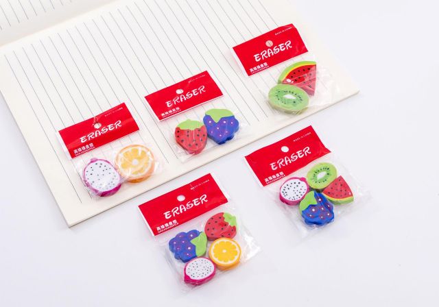 Combo 50 Tẩy Chì Cute