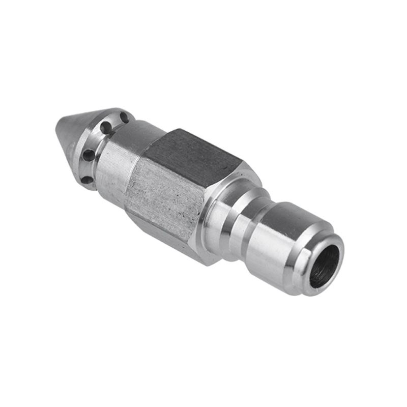 Vòi Xịt Làm Sạch Cống Thoát Nước Cho Máy Rửa Áp Suất 1 4 3 8