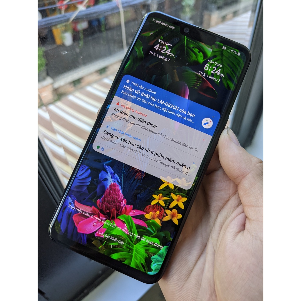 Điện Thoại LG G8 Bản Hàn Likenew | BigBuy360 - bigbuy360.vn