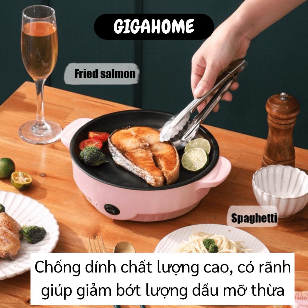 Bếp nướng điện  GIÁ VỐN Bếp nướng điện không khói Hàn Quốc hình tròn mini, vỉ nướng chống dính 9778