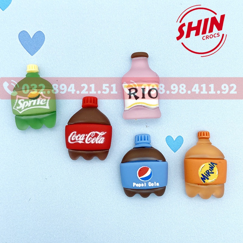 sticker crossFREESHIPsticker cross họa tiết chai xinh xắn
