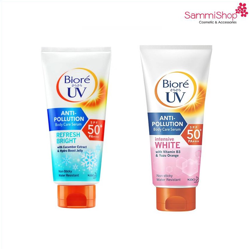 Serum chống nắng dưỡng thể Biore UV Anti-pollution Body Care Serum