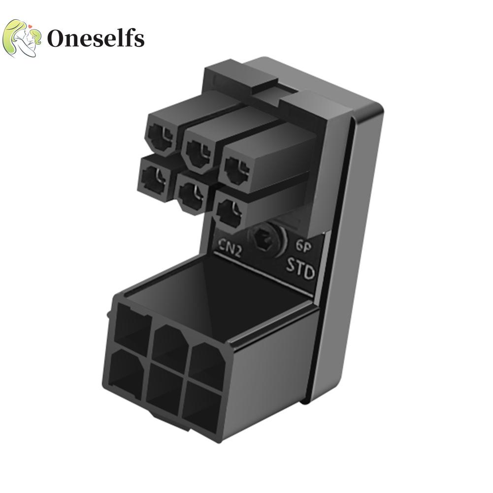 Đầu Chuyển Đổi Cổng Atx 8pin 6pin Sang 8pin 6pin 180 Độ Cho Máy Tính Để Bàn Gpu | BigBuy360 - bigbuy360.vn