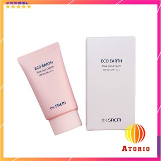 Chống nắng 🥰 Free Ship 🥰 Kem chống nắng THE SAEM Eco Earth Power