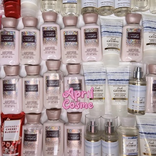 Các sản phẩm travel size nhà Bath & Body Works