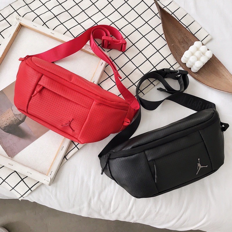 Túi bao tử Jordan chất liệu da size lớn | BigBuy360 - bigbuy360.vn