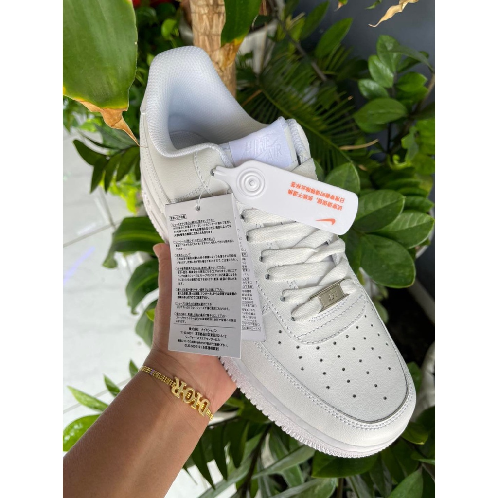 Giày thể thao Nam Nữ Air force 1 Trắng phiên bản cao cấp, giày Sneaker AF1 trắng cao cấp