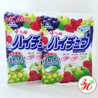 Kẹo mềm trái cây Morinaga date T7/20 xách tay Nhật Bản