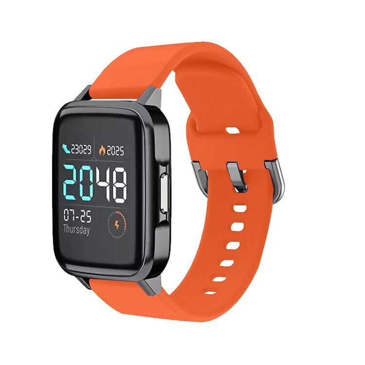 Dây đeo thay thế bằng silicon 20mm thích hợp cho Xiaomi Ls01 Ls02