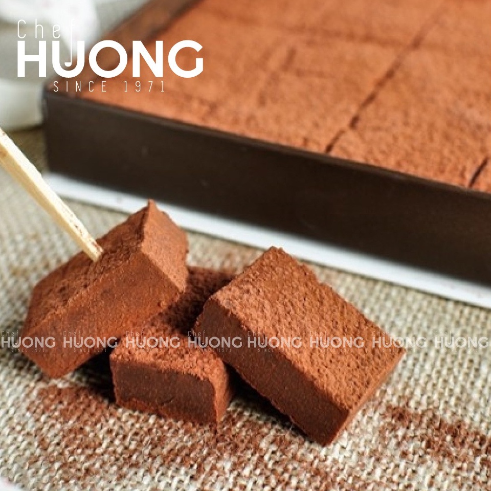 [CHẢY HOÀN TIỀN] Nama Chocolate Cacao - Sô cô la vị Cacao Nhật Bản - Socola Chef Huong