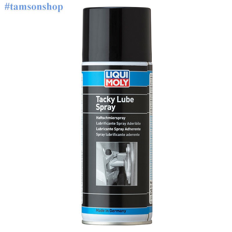 Chai Xịt Mỡ Bò Nước Liqui Moly Tacky Lube Spray 400ml