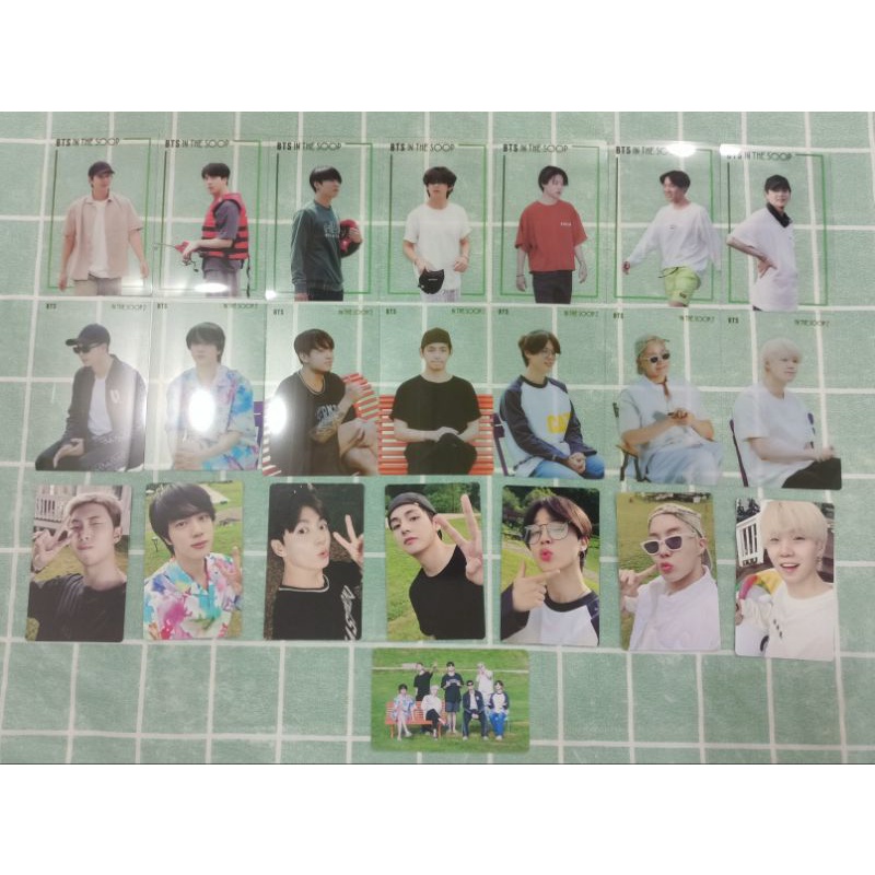 Card In the soop Its 1 2 BTS hàng chính hãng