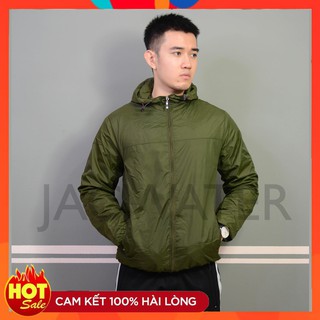 - áo gió nam 2 lớp lót lướt chống nước
