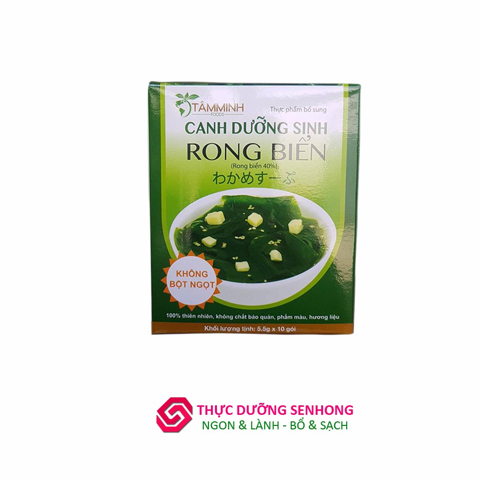 Canh Dưỡng Sinh Rong Biển - Thực dưỡng Sen Hồng