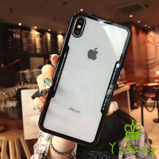 Iphone xs max xr tempered glass hard back case
