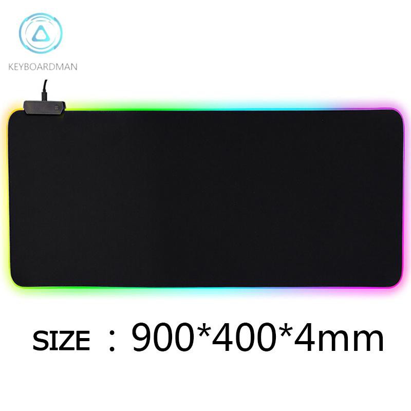 Lót Chuột Máy Tính Chống Trượt Có Đèn Led