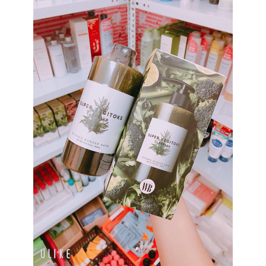 Sữa rửa mặt rau củ quả BEST SELLER