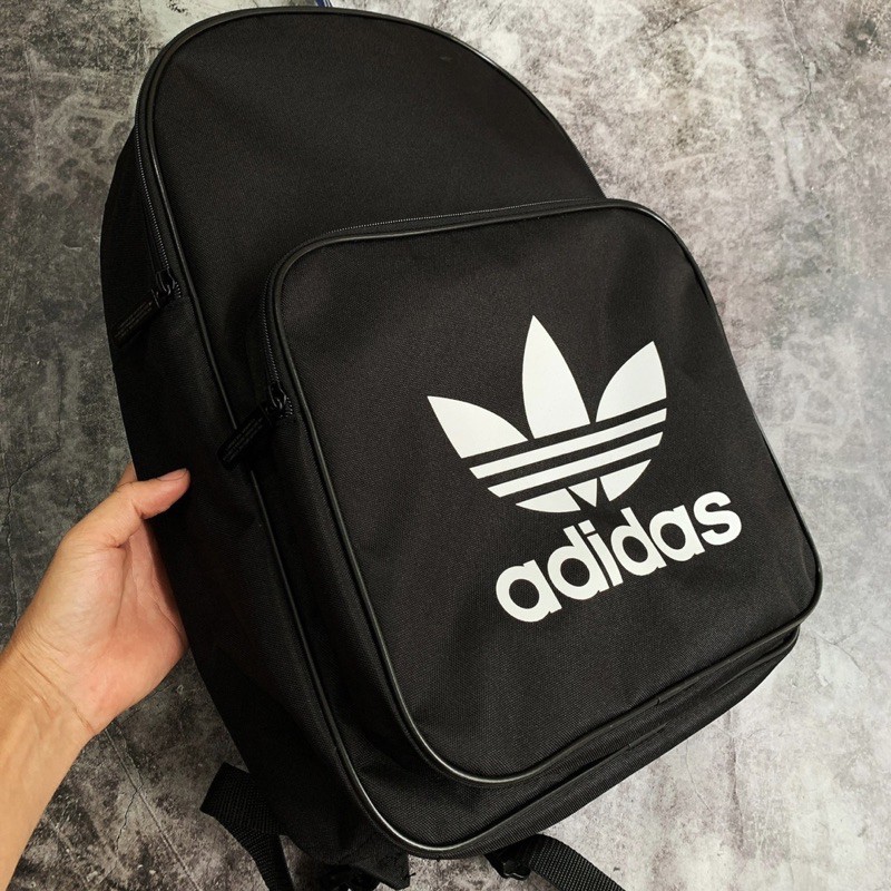 (HÀNG XUẤT DƯ XỊN) Balo Đi Học Adidas Originals Mochila Trefoil – BK6723 | ẢNH THẬT| SẴN HÀNG