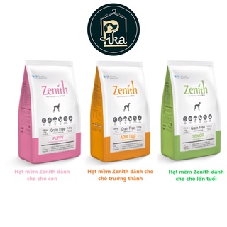 [300g] [500g] [1.2kg] Thức ăn hạt mềm xuất xứ Hàn Quốc ZENITH PUPPY, ADULT - Pika Petshop