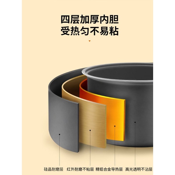 🔥NỒI CƠM ĐIỆN 1.5L LINE FRIENDS CHÍNH HÃNG JOYOUNG