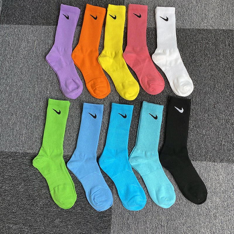 Vớ cotton mềm phong cách đường phố thời trang cho Unisex