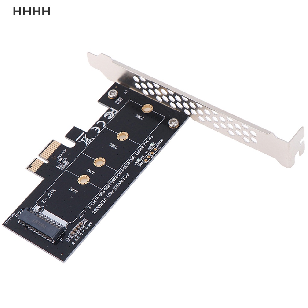Bộ chuyển đổi PCIE M2 PCI Express 3.0 x1 sang NVME SSD hỗ trợ 2230 2242 2260 **