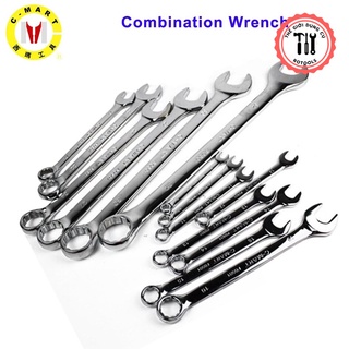 Cờ lê vòng miệng xi bóng f0501 c-mart cỡ lớn
