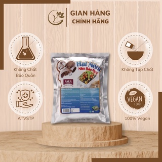 Hạt nêm nấm bào ngư Amla 450g - Đồ chay, gia vị nêm nếm đồ ăn hàng ngày - chay mặn đều dùng được, đảm bảo sức khỏe