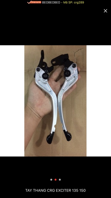 Tay thắng crg exciter 135 150