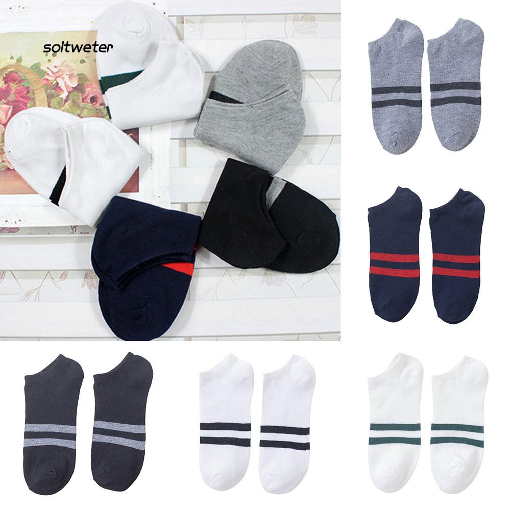 Vớ cổ thấp thoáng khí phong cách hợp thời trang cho nam