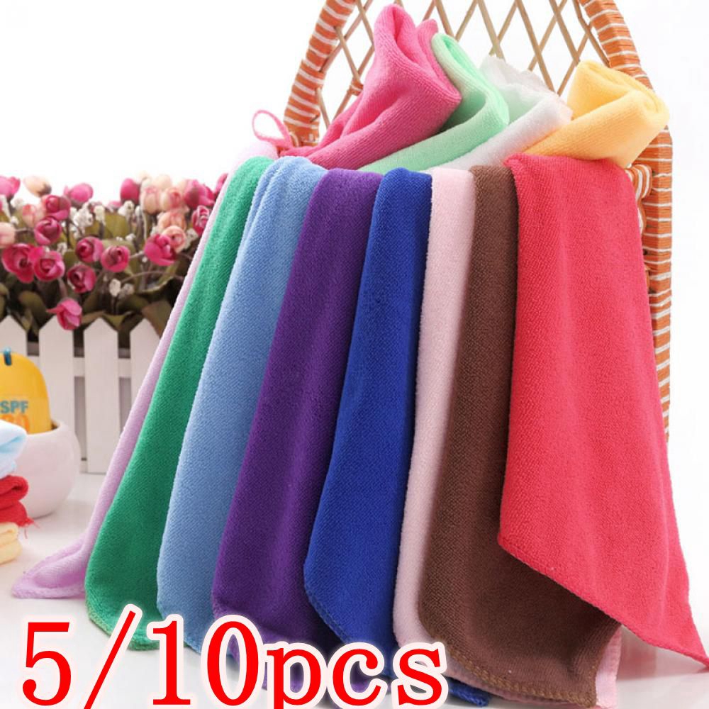 Set 5/ 10 khăn mềm đa dụng chất lượng cao