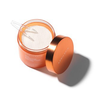 Toner Giảm Mụn Aprilskin Real Carrotene Vitamin Pad 135g