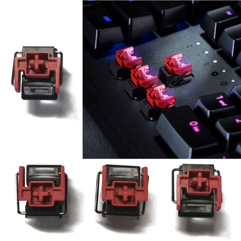 Set 4 công tắc chuyển đổi quang học dành cho Razer Huntsman Elite