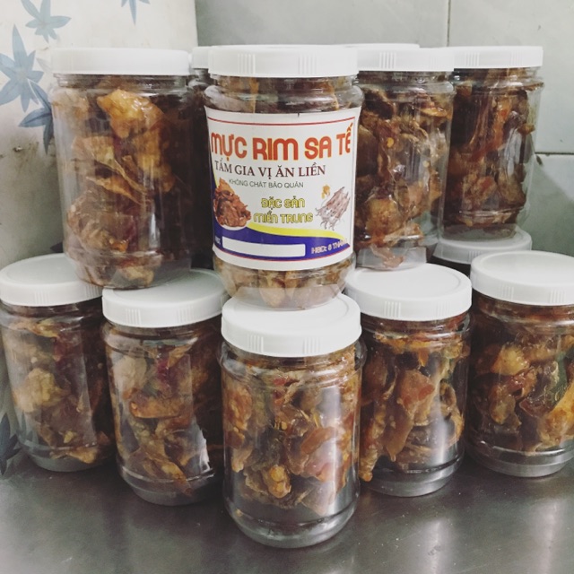 Mực Rim Sate Nguyên Con | BigBuy360 - bigbuy360.vn
