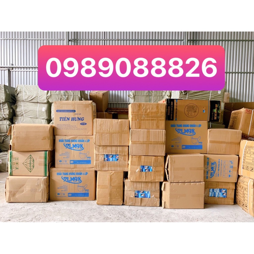 HỘP 50 CÁI KHẨU TRANG Y TẾ 4 LỚP KHÁNG KHUẨN | BigBuy360 - bigbuy360.vn
