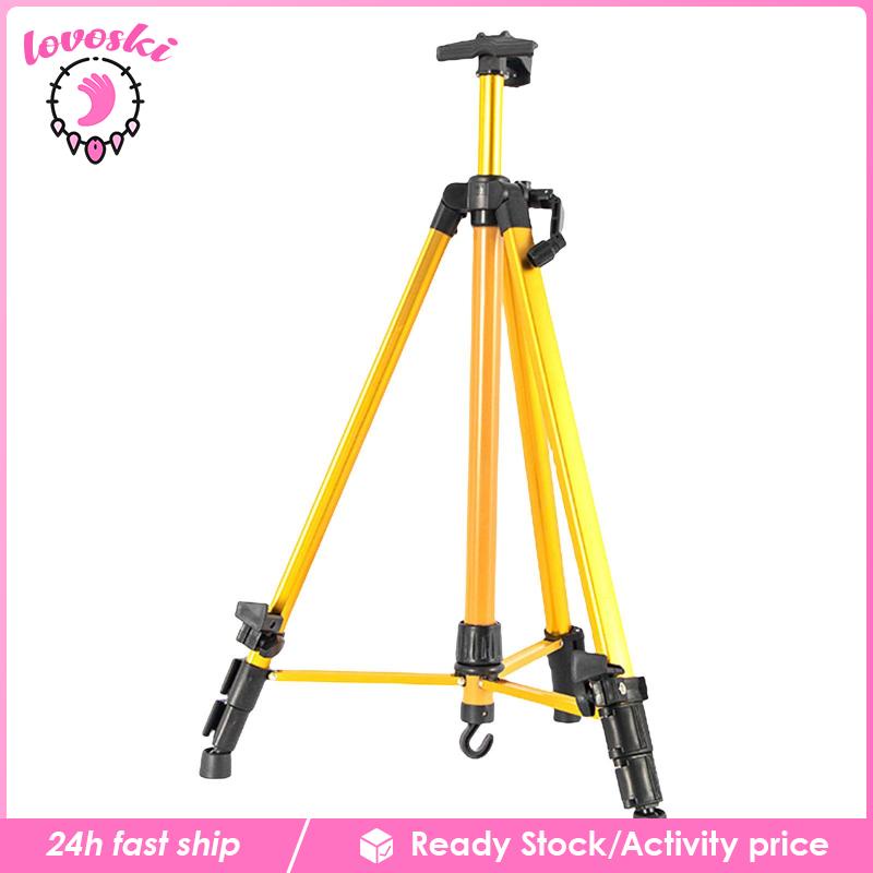 Giá Đỡ Ba Chân Vải Bạt / Canvas / Nhôm Có Thể Điều Chỉnh Dùng Trưng Bày Tranh Vẽ