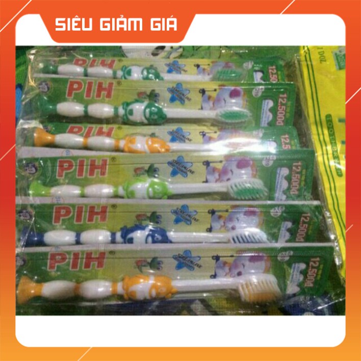 Sỉ 10 bàn chải đánh răng trẻ em