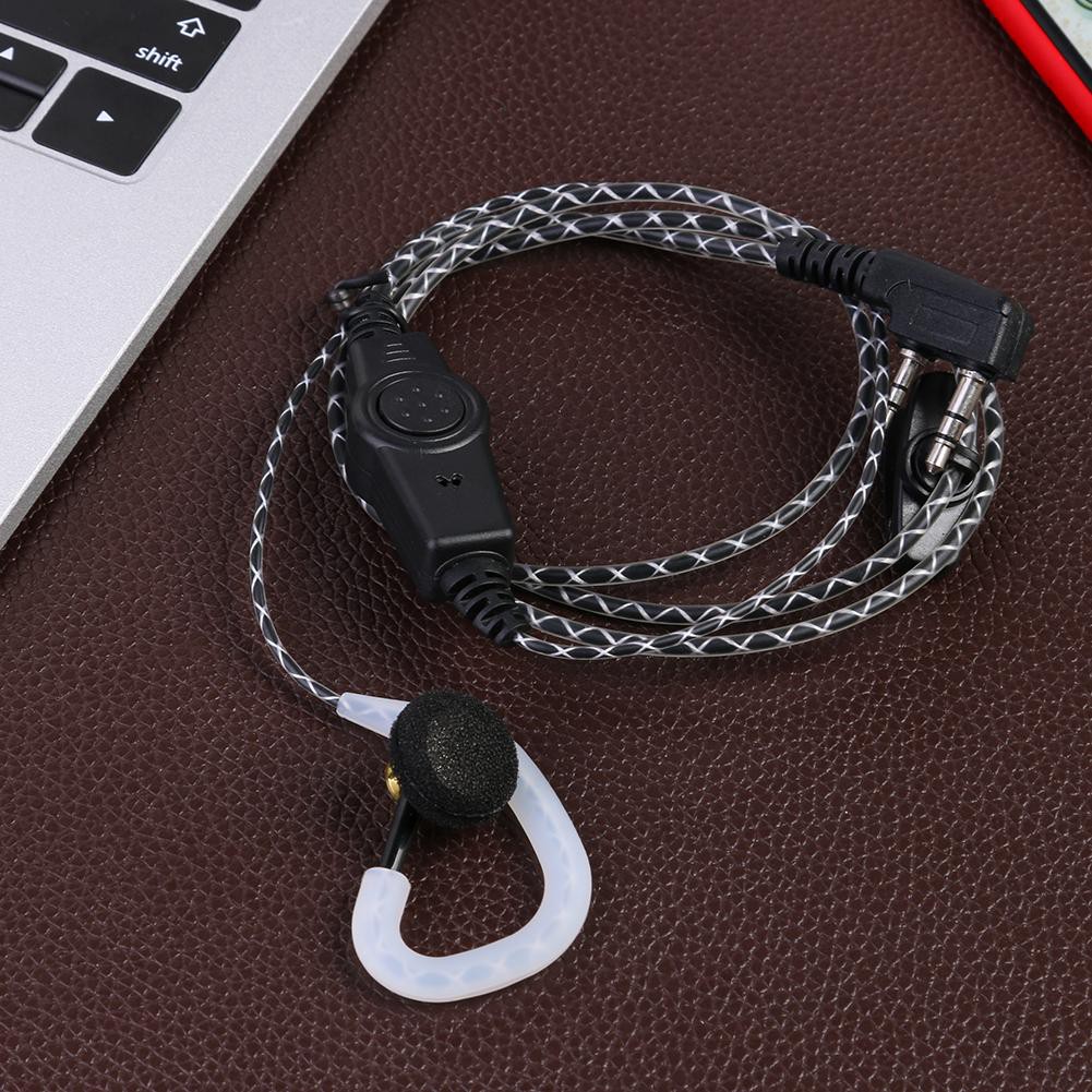 Tai nghe 2 chân chất lượng cao dành cho bộ đàm Kenwood Kpg Baofeng Uv 5r