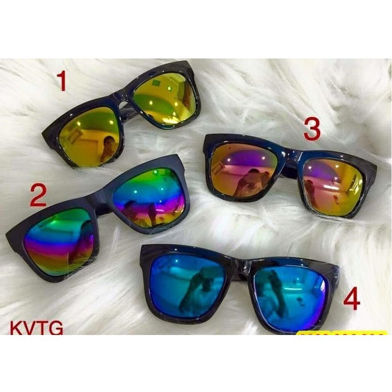 MẮT KÍNH CHỮ V TRÁNG GƯƠNG | BigBuy360 - bigbuy360.vn