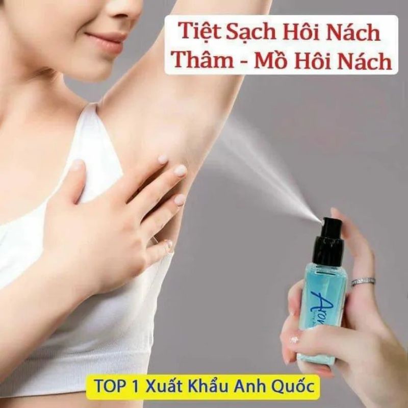 Xịt khử mùi hôi nách AROMA 50ml
