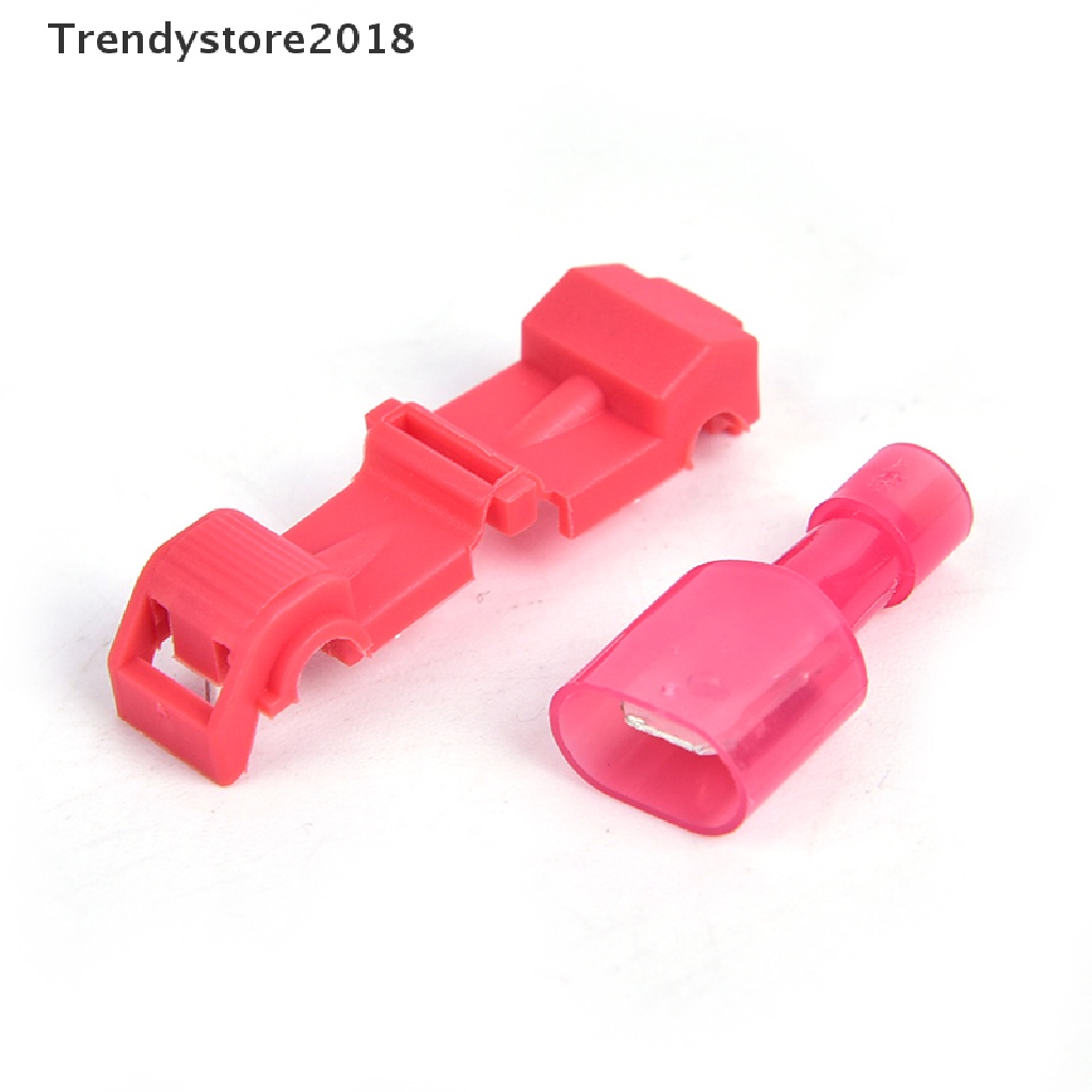 Bộ 50 Đầu Nối Dây Điện Nhanh Chóng 2018