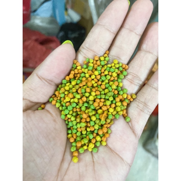 100g Hạt trái cây dinh dưỡng chim vẹt .