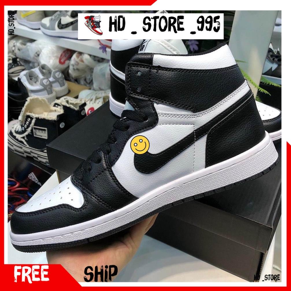 🔥🔥098SHOP🔥🔥 Giày Jordan  PanDa Cổ Cao, Giày Jordan PanDa Đen Trắng Hàng Cao Cấp Full Box + Bill | BigBuy360 - bigbuy360.vn