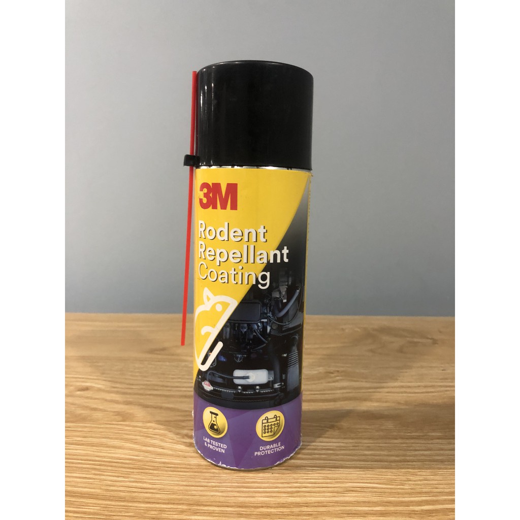 Chai Xịt Phủ Chống Chuột Xe Ô Tô 3M Rodent Repellant Coating 89797